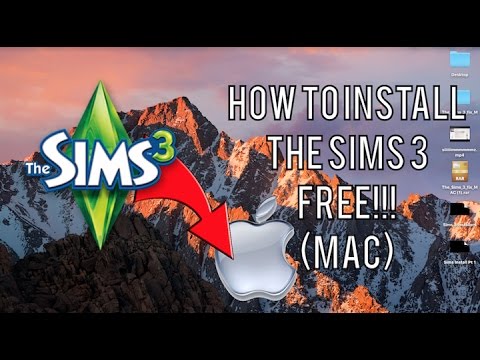 sims 3 download mac